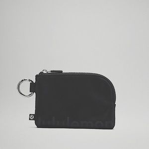 Lululemon card pouch